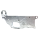 AR-15 Stripped Billet Aluminum ABC-15Z Multi- Cal Lower Receiver - RAW 