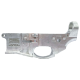 AR-15 Stripped Billet Aluminum ABC-15Z Multi- Cal Lower Receiver - RAW 