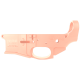 AR-15 Stripped Billet Aluminum ABC-15Z Multi- Cal Lower Receiver - Cerakote Rose Gold