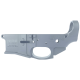 AR-15 Stripped Billet Aluminum ABC-15Z Multi- Cal Lower Receiver - Cerakote Sniper Gray