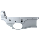 AR-15 Stripped Billet Aluminum ABC-15Z Multi- Cal Lower Receiver - Cerakote Tungsten Gray