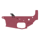 AR9 Glock Style Aero Precision Stripped EPC-9/40 LOWER Receiver - Cranberry Frost