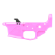 AR9 Glock Style Aero Precision Stripped EPC-9/40 LOWER Receiver - Sig Pink