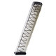 ETS 9mm 32-Round Extended Magazine for GLOCK® 9mm Pistols - Smoke Color 