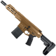 AR LR-308 Custom Semi Auto Micro Pistol 7.75