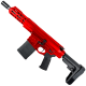 AR LR-308 Custom Semi Auto Micro Pistol 7.75