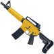 AR-15 A2 Style Semi Auto 5.56 NATO Pistol 10