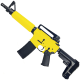 AR-15 A2 Style Semi Auto 5.56 NATO Pistol 10
