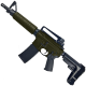 AR-15 A2 Style Semi Auto 5.56 NATO Pistol 10
