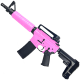 AR-15 A2 Style Semi Auto 5.56 NATO Pistol 10