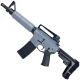 AR-15 A2 Style Semi Auto 5.56 NATO Pistol 10