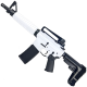 AR-15 A2 Style Semi Auto 5.56 NATO Pistol 10