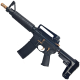 AR-15 Two-Tone A2 Style Semi Auto 5.56 NATO Pistol 10