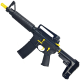 AR-15 Two-Tone A2 Style Semi Auto 5.56 NATO Pistol 10