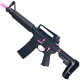AR-15 Two-Tone A2 Style Semi Auto 5.56 NATO Pistol 10