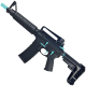AR-15 Two-Tone A2 Style Semi Auto 5.56 NATO Pistol 10