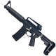 AR-15 Two-Tone A2 Style Semi Auto 5.56 NATO Pistol 10