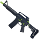AR-15 Two-Tone A2 Style Semi Auto 5.56 NATO Pistol 10