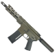 AR-15 Semi Auto .223 5.56 Pistol 7.5