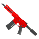 AR-15 Semi Auto .223 5.56 Pistol 7.5