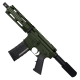AR-15 Semi Auto .223/5.56 Tactical Pistol 7.5