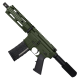 AR-15 Semi Auto .223/5.56 Tactical Pistol 7.5