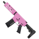 AR-15 Semi Auto .223/5.56 Tactical Pistol 7.5