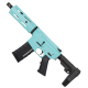 AR-15 Semi Auto .223/5.56 Tactical Pistol 7.5