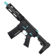 AR-15 Two-Tone Semi Auto .223/5.56 Tactical Pistol 7.5