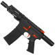 AR15 Two-Tone Micro .223/5.56 Pistol 5