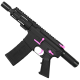 AR15 Two-Tone Micro .223/5.56 Pistol 5