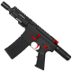 AR15 Two-Tone Micro .223/5.56 Pistol 5