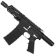AR15 Two-Tone Micro .223/5.56 Pistol 5