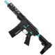 AR-15 Two-Tone Semi Auto .223 5.56 Pistol 7.5