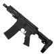 AR15 Two-Tone Micro .223/5.56 Pistol 5
