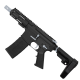 AR15 Two-Tone Micro .223/5.56 Pistol 5