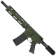 AR-15 Semi Auto 5.56 NATO Mid Range Pistol 10