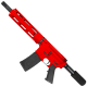 AR-15 Semi Auto 5.56 NATO Mid Range Pistol 10