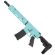 AR-15 Semi Auto 5.56 NATO Mid Range Pistol 10