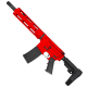 AR-15 Semi Auto 5.56 NATO Mid Range Pistol 10