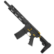 AR-15 Two-Tone Semi Auto 5.56 NATO Mid Range Pistol 10