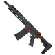 AR-15 Two-Tone Semi Auto 5.56 NATO Mid Range Pistol 10