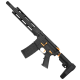 AR-15 Two-Tone Semi Auto 5.56 NATO Mid Range Pistol 10