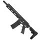 AR-15 Two-Tone Semi Auto 5.56 NATO Mid Range Pistol 10