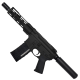 AR-15 .223/5.56 Pistol Top Cut Custom MLOK 7