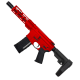 AR-15 .223/5.56 Pistol Top Cut Custom MLOK 7