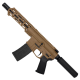AR15 .300 BlackOut Pistol Billet Upper/ Lower 7.5