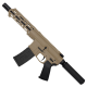AR15 .300 BlackOut Pistol Billet Upper/ Lower 7.5