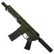 AR15 .223 5.56 Pistol Billet Upper/ Lower 8