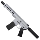 AR15 .223 5.56 Pistol Billet Upper/ Lower 8